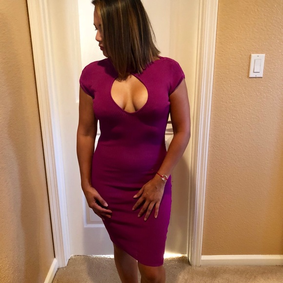 Marciano Dresses & Skirts - Marciano Purple Dress